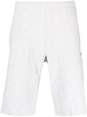 Champion logo-embroidered track shorts - Grey