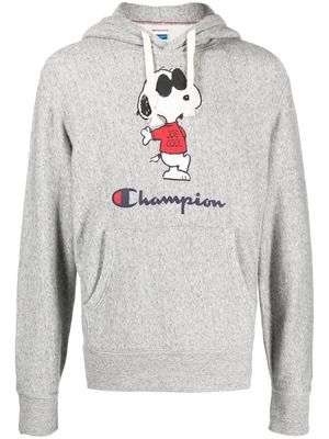 Champion Peanuts graphic hoodie - Grey