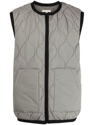 Champion quilted sleeveless gilet - Grey