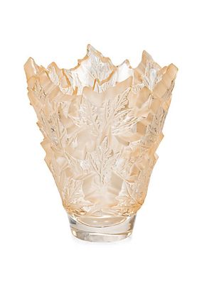 Champs-ÿlysées Crystal Vase