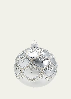 Chandelier Ball Christmas Ornament