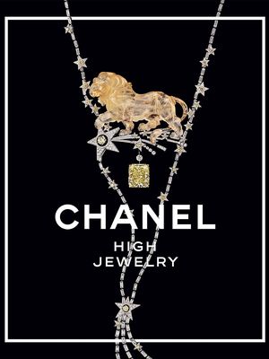 CHANEL High Jewerly Coffee Table Book