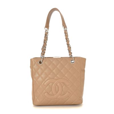 Chanel Petite Shopping Tote in