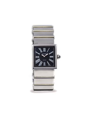 CHANEL Pre-Owned 1989 pre-owned Mademoiselle 22mm - Black