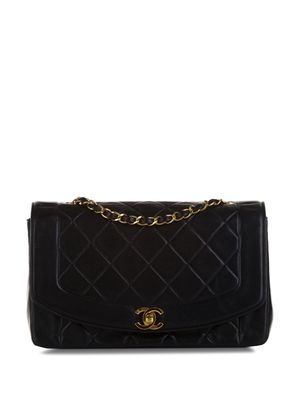 Chanel Pre-Owned 1991-1994 Diana shoulder bag - Black
