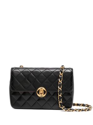 Chanel Pre-Owned 1992 small Classic Flap shoulder bag - Black