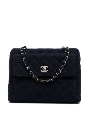 Chanel Pre-Owned 1997 CC Turn-lock shoulder bag - Blue