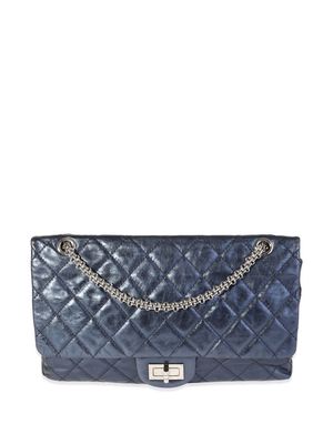 Chanel Pre-Owned 2.55 Double Flap shoulder bag - Blue