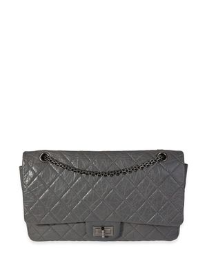 Chanel Pre-Owned 2.55 Flap shoulder bag - Grey