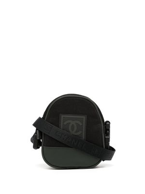 Chanel Pre-Owned 2003 Sport Line crossbody bag - Black