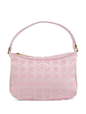 CHANEL Pre-Owned 2003 Travel Line handbag - Pink