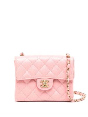 CHANEL Pre-Owned 2004-2005 mini Classic Flap shoulder bag - Pink