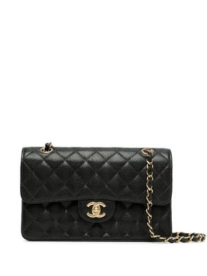 Chanel Pre-Owned 2005 small Double Flap shoulder bag - Black