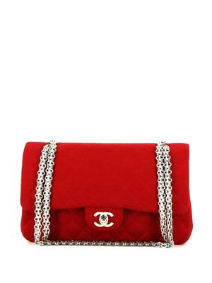 CHANEL Pre-Owned 2005 Timeless Classic Flap Reissue shoulder bag - Red