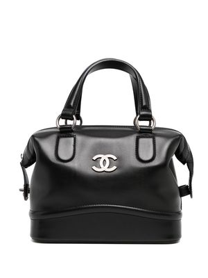 Chanel Pre-Owned 2006 CC top-handle bag - Black