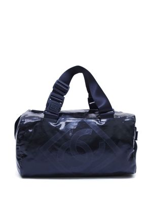CHANEL Pre-Owned 2007-2008 Sports Line CC tote bag - Black