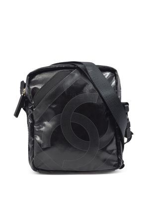 CHANEL Pre-Owned 2007 Sports line shoulder bag - Black