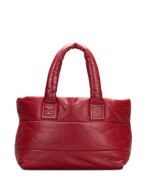 CHANEL Pre-Owned 2009-2010 Coco Cocoon tote bag - Red
