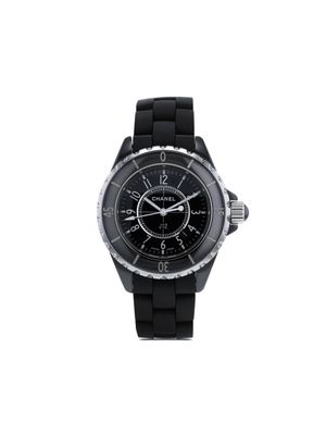CHANEL Pre-Owned 2010s pre-owned Chanel J12 34mm - Black