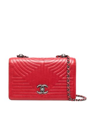 Chanel Pre-Owned 2015 Full Flap shoulder bag - Red