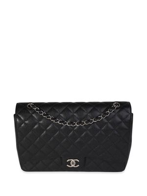 Chanel Pre-Owned Double Flap Maxi shoulder bag - Black