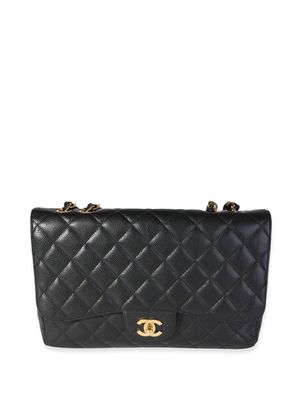 Chanel Pre-Owned Jumbo Classic Flap shoulder bag - Black
