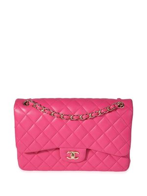 Chanel Pre-Owned Jumbo Double Flap shoulder bag - Pink