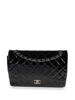Chanel Pre-Owned maxi Double Flap shoulder bag - Black