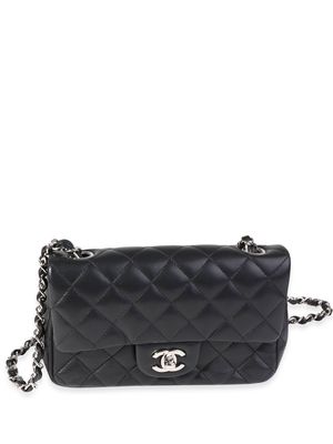 Chanel Pre-Owned mini Classic Flap shoulder bag - Black