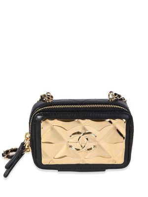Chanel Pre-Owned quilted CC mini bag - Black