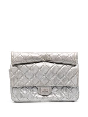 Chanel Pre-Owned quilted clutch bag - Black