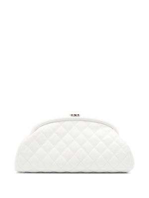CHANEL Pre-Owned Timeless clutch - White