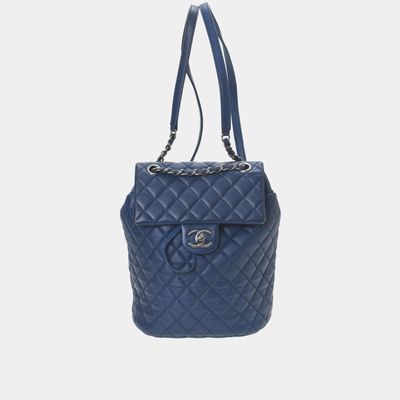 Chanel Quilted Urban Spirit Backpack in