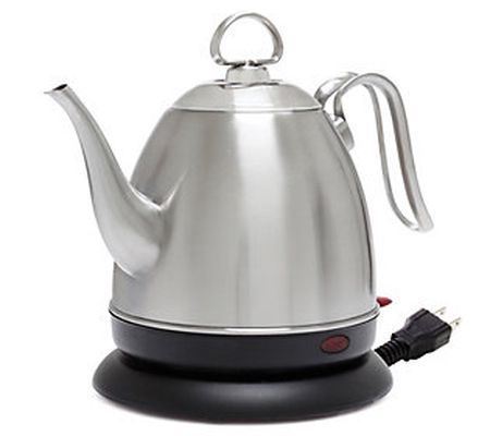 Chantal 32-oz Mia Brushed Stainless Steel Elect ric Kettle