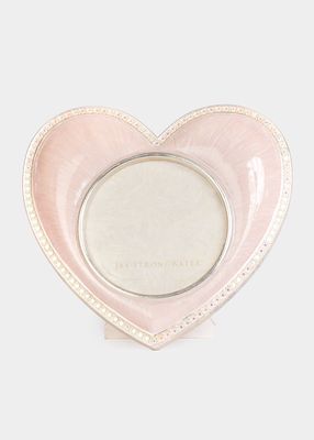 Chantal Heart Picture Frame, Pink