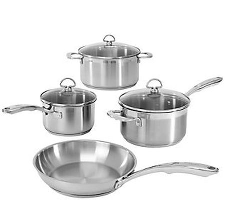 Chantal Induction 21 Stainless Steel 7-Piece Co okware Set
