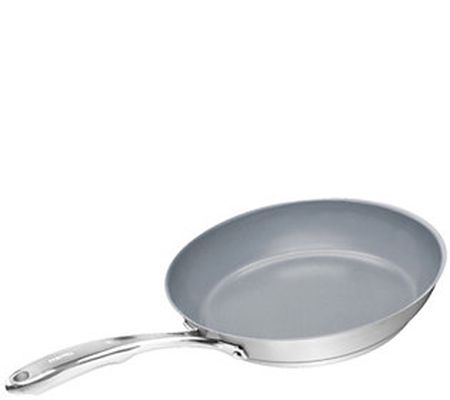 Chantal Induction 21 Steel 10" Fry Pan with Cer amic Coating