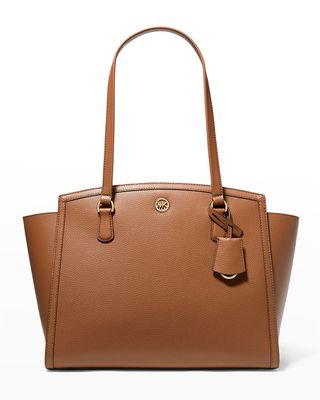 Chantal Large Faux-Leather Tote Bag