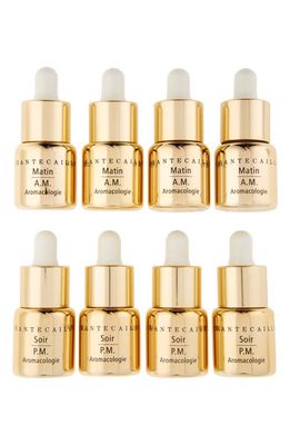 Chantecaille Gold Recovery Intense Concentrate A. M. & P. M Regimen