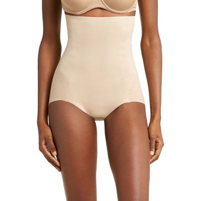 Chantelle Lingerie Basic Shaping High Waist Briefs in Ultra Nude 