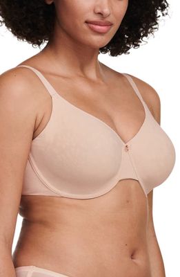 Chantelle Lingerie Comfort Chic Underwire Full Coverage Bra in Rose-Rg