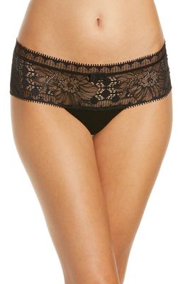 Chantelle Lingerie Day to Night Hipster Panties in Black