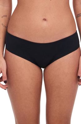 Chantelle Lingerie Essential Leakproof Period Absorbency Bikini in Black-11