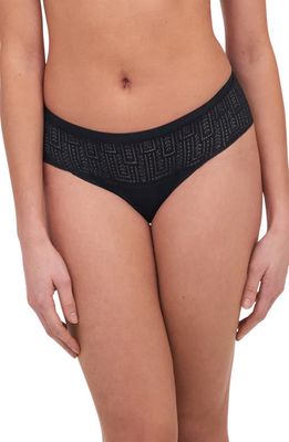 Chantelle Lingerie Everyday Graphique Hipster Briefs in Black
