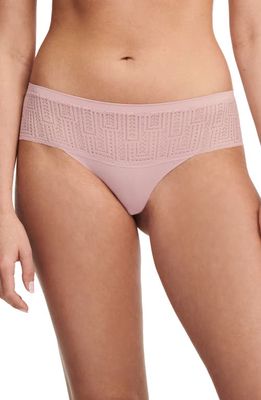 Chantelle Lingerie Everyday Graphique Hipster Briefs in English Rose-0V