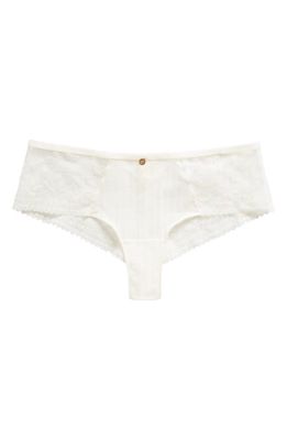 Chantelle Lingerie Lace Hipster Briefs in Ivory