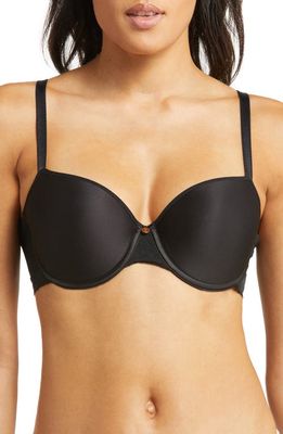 Chantelle Lingerie Lucie Lace Sexy Comfort T-Shirt Bra in Black