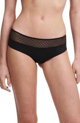 Chantelle Lingerie Norah Chic Hipster Briefs in Black