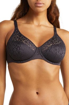 Chantelle Lingerie Norah Comfort Underwire Bra in Ink-Vb