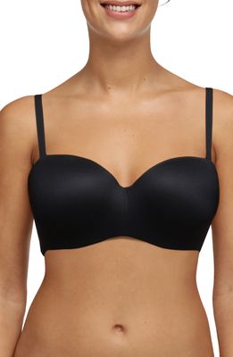 Chantelle Lingerie Norah Padded Strapless Underwire Bra in Black1